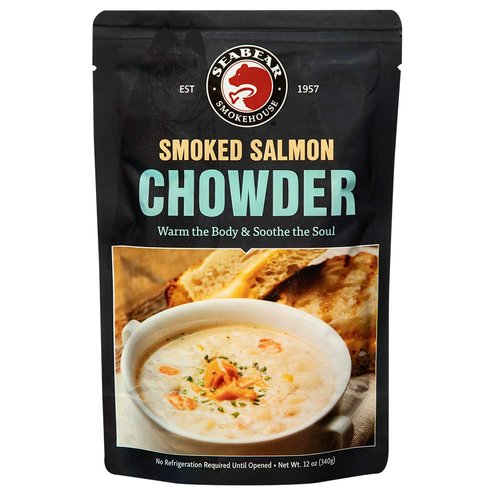 SeaBear - Smoked Salmon Chowder - 12 oz