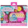 Gabby’s Dollhouse Kitty Narwhal’s Carnival Room, with Toy Figure, Surprise Toys and Dollhouse Furniture, Kids Toys for Girls & Boys 3+