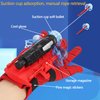 LINMANSHUO Set of Kids Spider Web Shooterm, Spiderman Toy Fun Decoration Kids Educational Toy Wrist Launcher, Spider Hero Cosplay Costume Prop Launcher Wrist Toy Gift (Set1)
