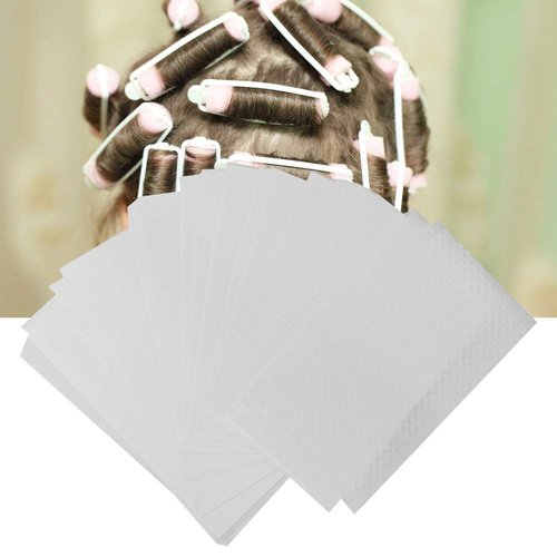 Hair Perm Paper, Perm Papers Barber Shop UltraThin Hair Perm Paper Wraps for Salon Home Styling Hair Mesh Perming Paper Hairdressing Tool Salon Styles End Wraps Paper for Hair Color (Perm paper 2)