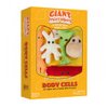 GIANTmicrobes Body Cells Themed Gift Box, Biology Gifts, Science Teacher Gifts, Cell Biology, Cell plush, Nerdy Science Gifts, Biology Decor
