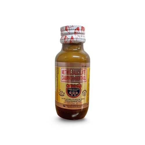 Omega Pain Killer Liniment 15ml, Pack of 3