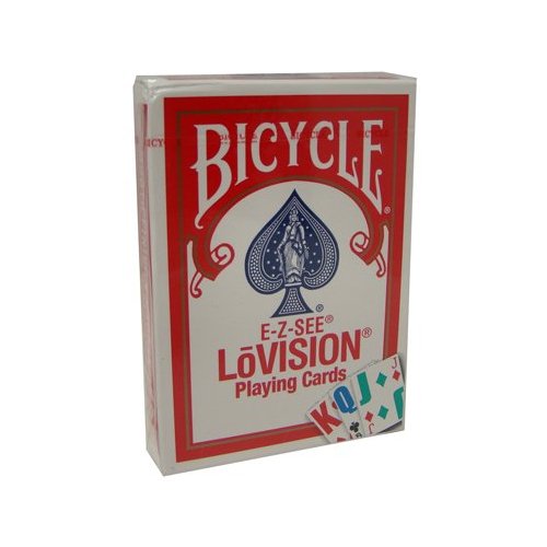 1 Deck E-Z See Special Playing Cards By Bicycle