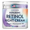 EVERYOUTH Night Cream Face Moisturizer with Retinol, Collagen, Niacinamide 10%, Anti Wrinkle Face Cream, Made in USA, Retinol Cream for Face, Anti Aging Face Cream, Face Moisturizer for Women, 1.7oz