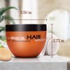 Nuspa Argan Oil Hair Mask - Deep Conditioner Sulfate Free for for Dry Damaged Hair with Organic Jojoba Kernel Oil Aloe Vera Collagen and Keratin