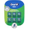 Oral-B Glide Dental Floss, Scope Flavor, 40m (Pack of 6)