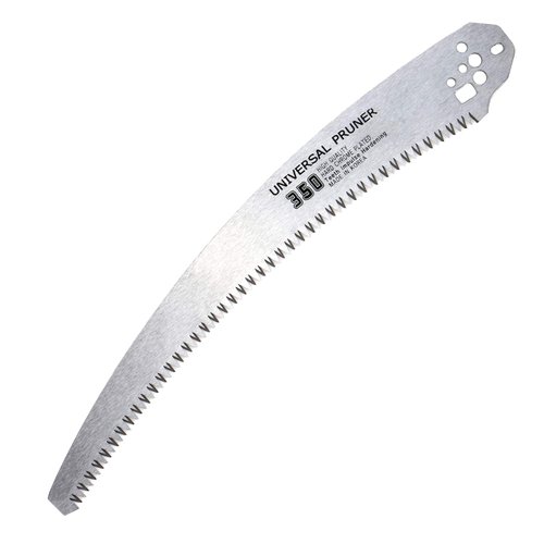 Universal Type Saw Blade, Suitable for the Models of Most Brand, Pole Pruner Blade Replacement, Razor-Sharp Curved Blade Saw, Steel Blade with High Hardness and Sharpness, 15.5 inches Length