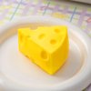 MSRRTUSY Cheese Stress Balls for Kids and Adults,Squishy Fidget Toys，Triangle Cheese Squeeze Sensory Toys,Party Favors for Kids,Birthday Gifts,Christmas,Easter Egg,Classroom Prizes