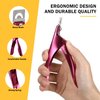 BEZOX Sharp Blade Acrylic Nail Clipper, Professional and High Precision Nail Tip Cutters, False Nail Cutter for Nail Tips