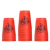 SEISSO Stack Cups, Stacking Cup Set Classic Speed Training Stack Game Toys for Boys Girls Kids Stacking Cups (12 Pack Red)