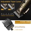 Ufree Beard Trimmer with Professional Hair Clippers for Men, Electric Razor Shavers for Men, Cordless Mens Grooming Kit for Nose, Face and Head, Barber Clippers and Trimmers Set, Gifts for Men