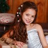 CUBACO 12pcs Mini Flower Hair Clips for Girls, Small Hair Decoration for Girls Hair Accessories for Girls