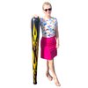 54" Jumbo Fire Flame Inflatable Baseball Bat (1 Pack) Inflate Toy Perfect Party Favor Playground Fun Sport