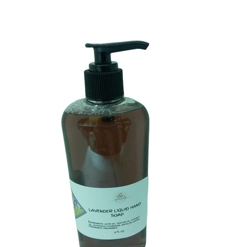 Lavender Handmade Liquid Hand Soap