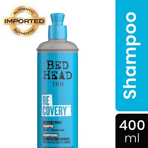TIGI BED HEAD RECOVERY MOISTURIZING SHAMPOO FOR DRY HAIR 13.53 fl oz