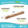 Raw Paws Silvervine Sticks for Cats, 30 (Pack) - Silvervine Cat Toy for Indoor Cats, Catnip Sticks, Matatabi Cat Chew Stick, Silvervine for Cats, Silver Vine Sticks Cats Kicker Toy, Cat Toy Silvervine