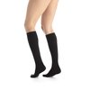 JOBST UltraSheer Knee High 15-20 mmHg Compression Stockings, Closed Toe, Medium, Classic Black