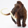 Gemini&Genius Mammoth Action Figure Toy, Woolly Mammoth Wild Animal Toy, Beautiful and Accurate Sculptures of Elephant Animal Toy Figure, Collection, Display & Play for Kids Collectors
