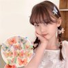 6 PCS Colorful Moving Butterfly Hair Clips Non-Slip Clips Cute Barrettes Hair Accessories for Teens Women Girls 078-#02