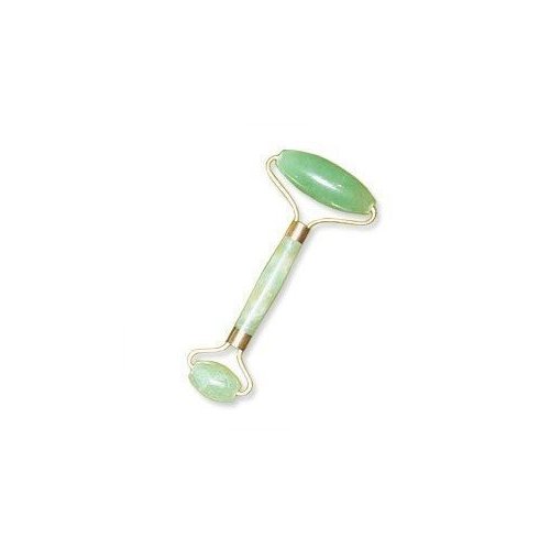100% Real Natural Jade Stone Facial Thin Massager Jade Roller SPA Massage Tool Body Head Neck Foot Health Beauty Therapy Body Slimming Tool