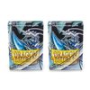 Dragon Shield Bundle: 2 Packs of 60 Count Japanese Size Mini Matte Card Sleeves - Matte Clear