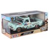Motormax 1966 Chevy C10 Pickup Weathered Treasueres Barn Find 1/24 Scale Diecast Model Car 79073 All Star Toys Edition