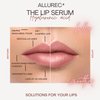 ALLUREC™ Lip Plump Perfection Filler. Lip Lines & Wrinkles Around Mouth Repair Anti Aging Lip Treatment. Lip Plumping Moisturizing Peptides Serum for Softer, Smoother, Fuller, Younger Look Lips.