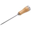 Stainless Steel Ice Pick Punch Kitchen Tool Wooden Handle Metal Cover