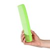 Styling Gear #303 Wide Tooth Comb Hair Detangling Comb Styling For Women, Men, Hair Stylists, Hair Comb, Wide Teeth Combs Fine Tooth Clipper Combs. 1 Piece (Light Green)