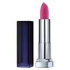 Maybelline New York Color Sensational Pink Lipstick Matte Lipstick, Fiery Fuchsia, 0.15 Ounce, Pack of 1
