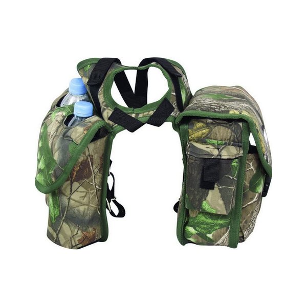 Cashel Horn Saddle Bag Medium, Camo
