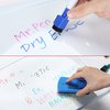 Mr. Pen- Magnetic Dry Erase Markers, 8 Pack with 1 Dry Erase Eraser, Magnet, Dry Erase Magnetic Markers, Dry Erase Pens Fine Tip, Fine Tip Dry Erase