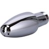 ABSOK Clean Shower Head Metal Enema Shower Vaginal Irrigation System Colon Aluminum Shower Bathroom Cleaning System Cleaner (Silver)