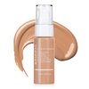 MSRUIOO Liquid Foundation, Matte Finish, Weightless Full Coverage, Oil-Free, Non-Comedogenic, 1.52 fl oz (M005, 1pc)