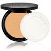 SHANY Dual Powder Foundation, Oil - Free, Talc Free, Wet/Dry - PURE BEIGE