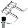 308287 RV Fifth Wheel Landing Gear Quick Release Pull Pin, 2 PCS Fifth Wheel Quick Release Pins for RV Camper Motorhome Trailer Landing Gear Jacks, Standard 3/8” Pin, Replace# LC308287