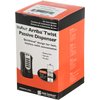 San Jamar WP9070BKSS Arriba Commercial Twist Passive Summit Air Freshener Dispenser, 2.8" X 4.65" X 2.79", Black/Stainless