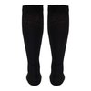 Truform Compression Socks, 15-20 mmHg, Men's Gym Socks, Knee High Over Calf Length, Black, Medium