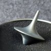 Accurate Spinning Top,Portable Precision Metal Spinner Top Premium Exquisite Perfect Balance Desktop Gyro Toys Vintage Totem Zinc Alloy Toy Spinning Top Desk EDC Little Fidget Toy