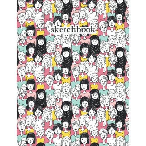 Sketch Book: For Charcoal, Sketching, Painting, Pen Colorful Oil Painting Cityscape Abstract Background - Inspires Creativity, Self-Expression, And Self-Discovery - For Kid, Women, Student Vol.275
