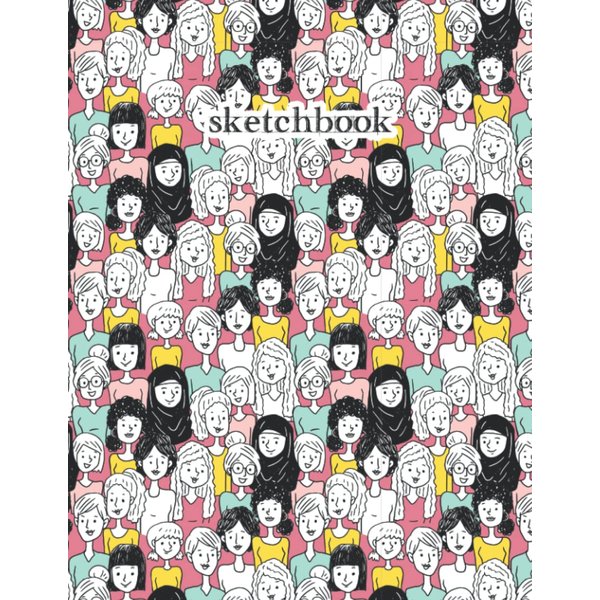 Sketch Book: For Charcoal, Sketching, Painting, Pen Colorful Oil Painting Cityscape Abstract Background - Inspires Creativity, Self-Expression, And Self-Discovery - For Kid, Women, Student Vol.275