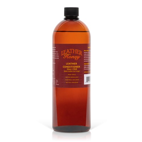 Leather Honey Leather Conditioner, Trusted Since 1968. Use on All Leather Items, Including Leather Car Seats, Furniture, Jackets, Purses, Shoes, Bags and Accessories. Non-Toxic and Made in The USA!