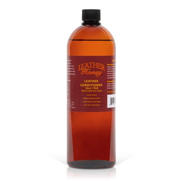 Leather Honey Leather Conditioner, Trusted Since 1968. Use on All Leather Items, Including Leather Car Seats, Furniture, Jackets, Purses, Shoes, Bags and Accessories. Non-Toxic and Made in The USA!