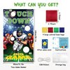 Football Game, Football Bean Bag Toss Game, Super Bowl Games Party Decorations, Football Party Games, Football Toss Across Game, Football Games for Kids Adults Outdoor Party Games Football Decorations