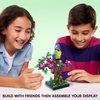 TG BLOCKS Micro Brick Flower Parrot Toy Building Sets, Home Decor and Office Art Creative Gift, DIY Plant Model for Adults, for Teens Ages 8+ Kids