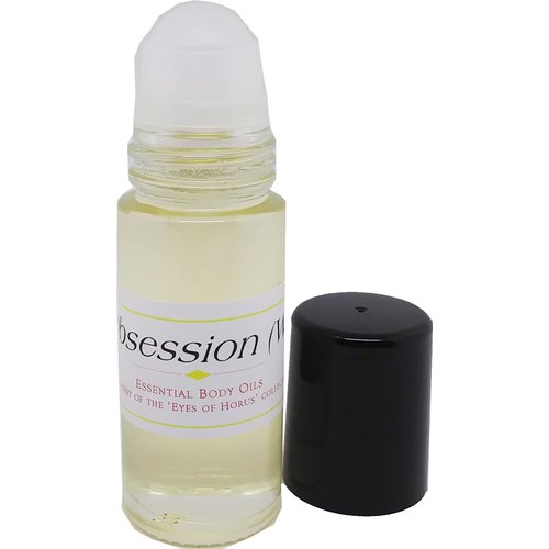 Obsession - Type For Women Perfume Body Oil Fragrance [Roll-On - Light Gold - 1 oz.] - ID#23102