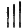 LSTYLE Carbon Dart Shafts: Spins - Clear Black 440 (Extra Extra Long)