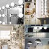 hansang G25 LED Globe Light Bulbs, 60W Equivalent, 5000K Daylight Bathroom, E26 Base, Eye-Friendly Vanity Round, Perfect for Vanity Makeup Mirror, 120V CRI85+ Non-Dimmable 4Pack