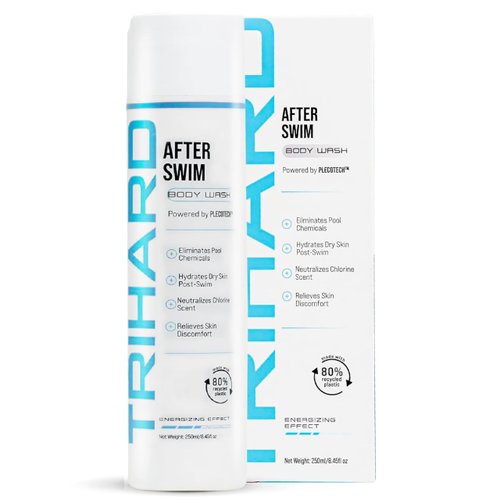TRIHARD Chlorine Removal, Post-Swim Body Wash | Luxurious Natural Hydration | Ocean &amp; Pool Use