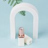 Allwon 10Pcs White Empty Lipstick Tubes DIY Lip Balm Container (Square Tube)